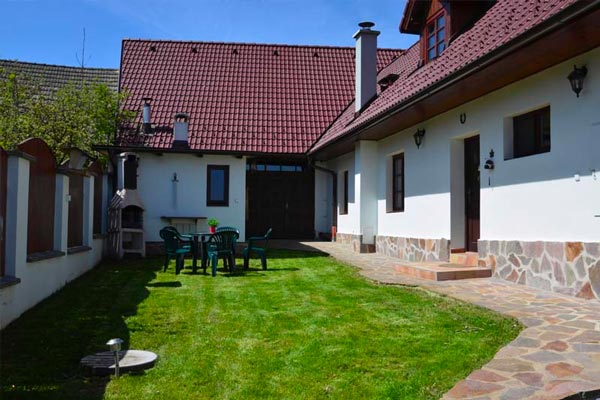 Prodej RD 4+1/G/B, na parcele 507 m2 Horní Střítež, okr. Tábor