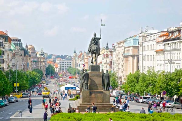 Prodej bytu 2+1, 83m2 v secesním domě Praha 1, Václavské náměstí